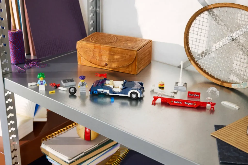 LEGO Icons 40913 Veterán na prehliadke