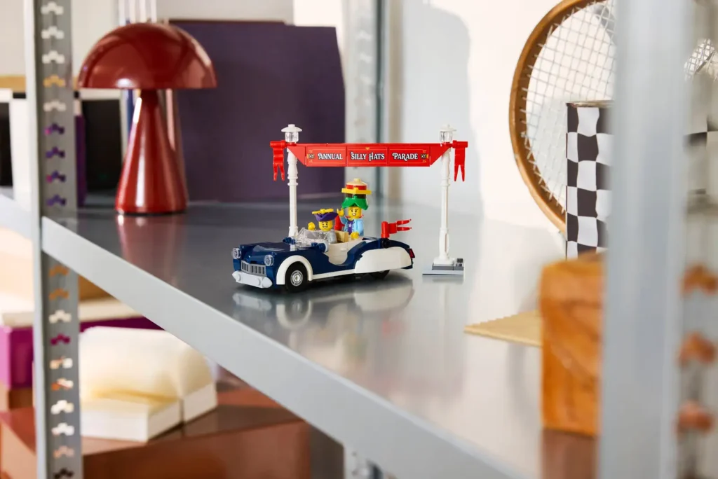 LEGO Icons 40913 Veterán na prehliadke