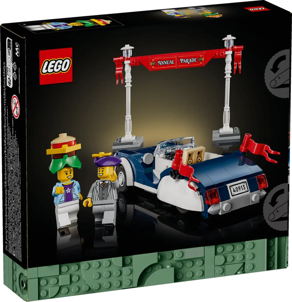 LEGO Icons 40913 Veterán na prehliadke