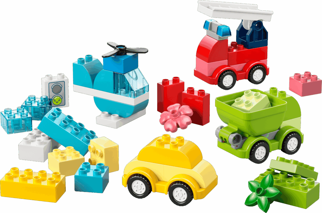 LEGO Duplo 10474 Kreatívne vozidlá