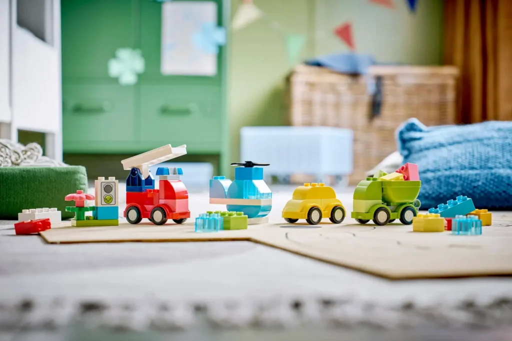 LEGO Duplo 10474 Kreatívne vozidlá