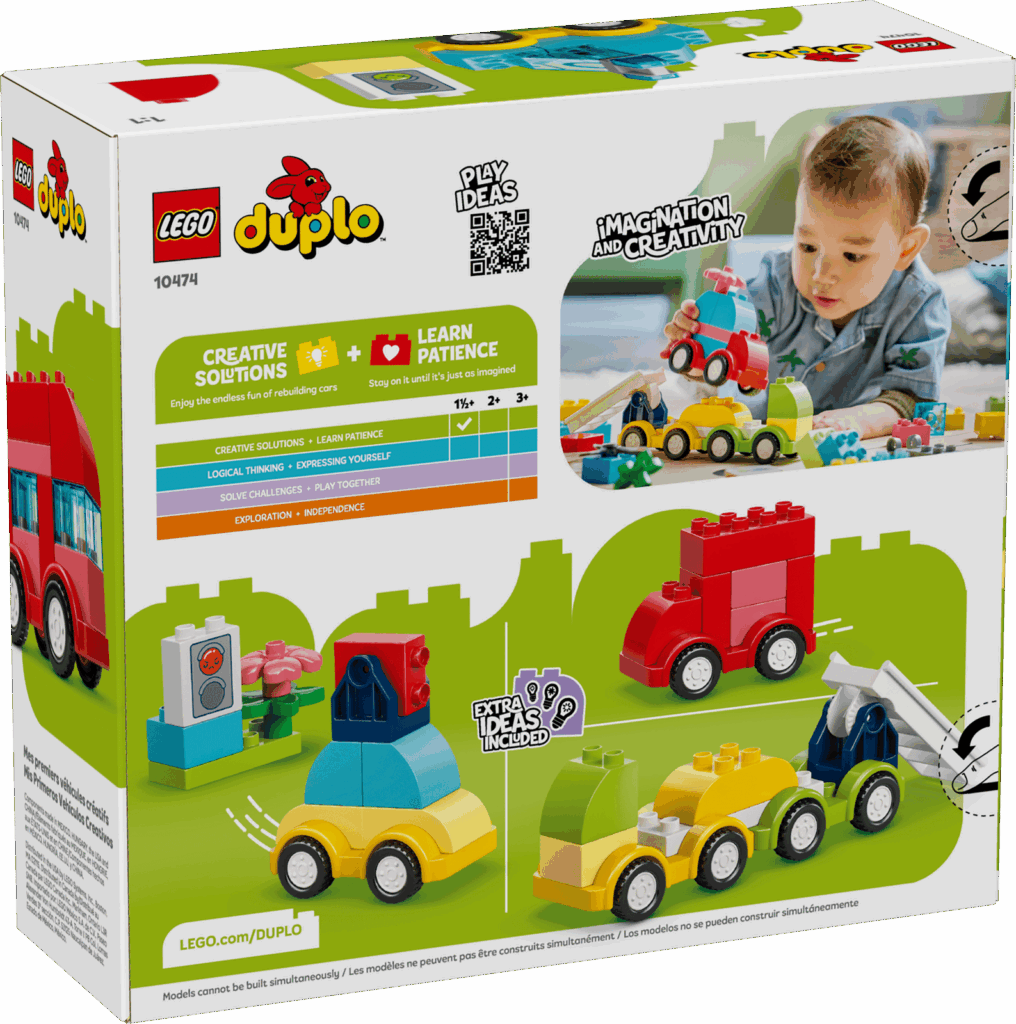 LEGO Duplo 10474 Kreatívne vozidlá