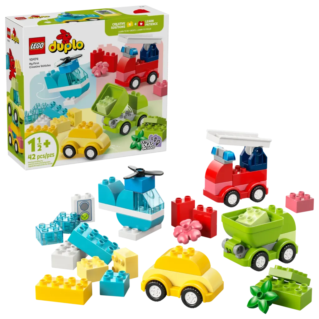 LEGO Duplo 10474 Kreatívne vozidlá