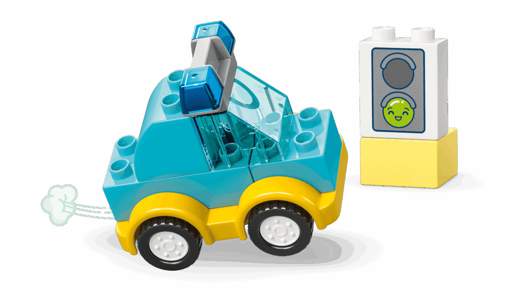 LEGO Duplo 10474 Kreatívne vozidlá