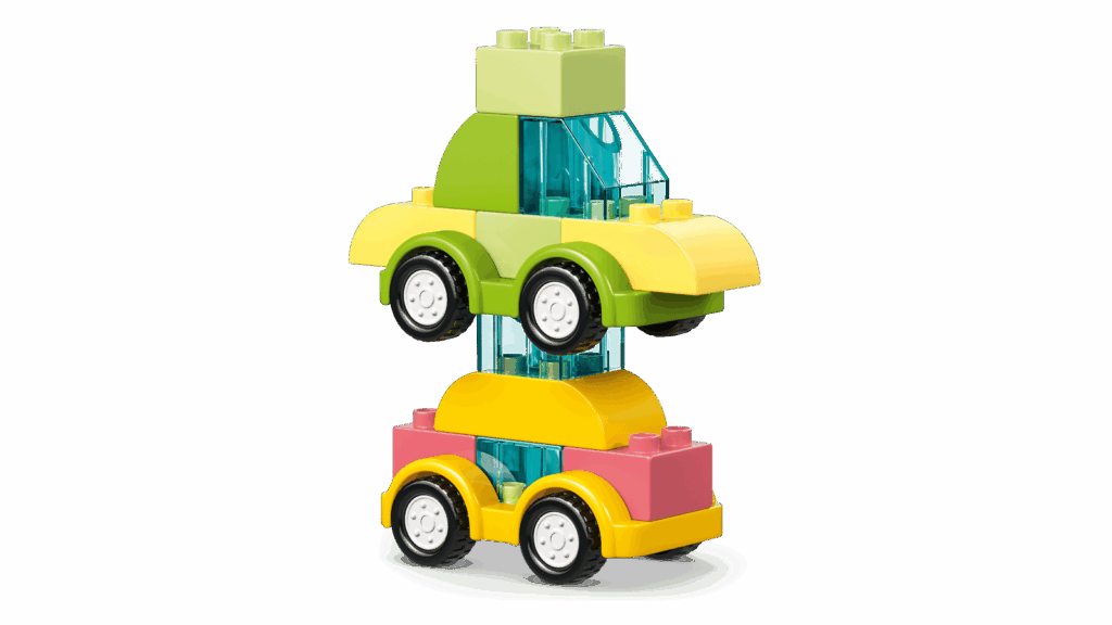 LEGO Duplo 10474 Kreatívne vozidlá