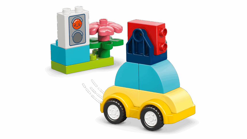 LEGO Duplo 10474 Kreatívne vozidlá