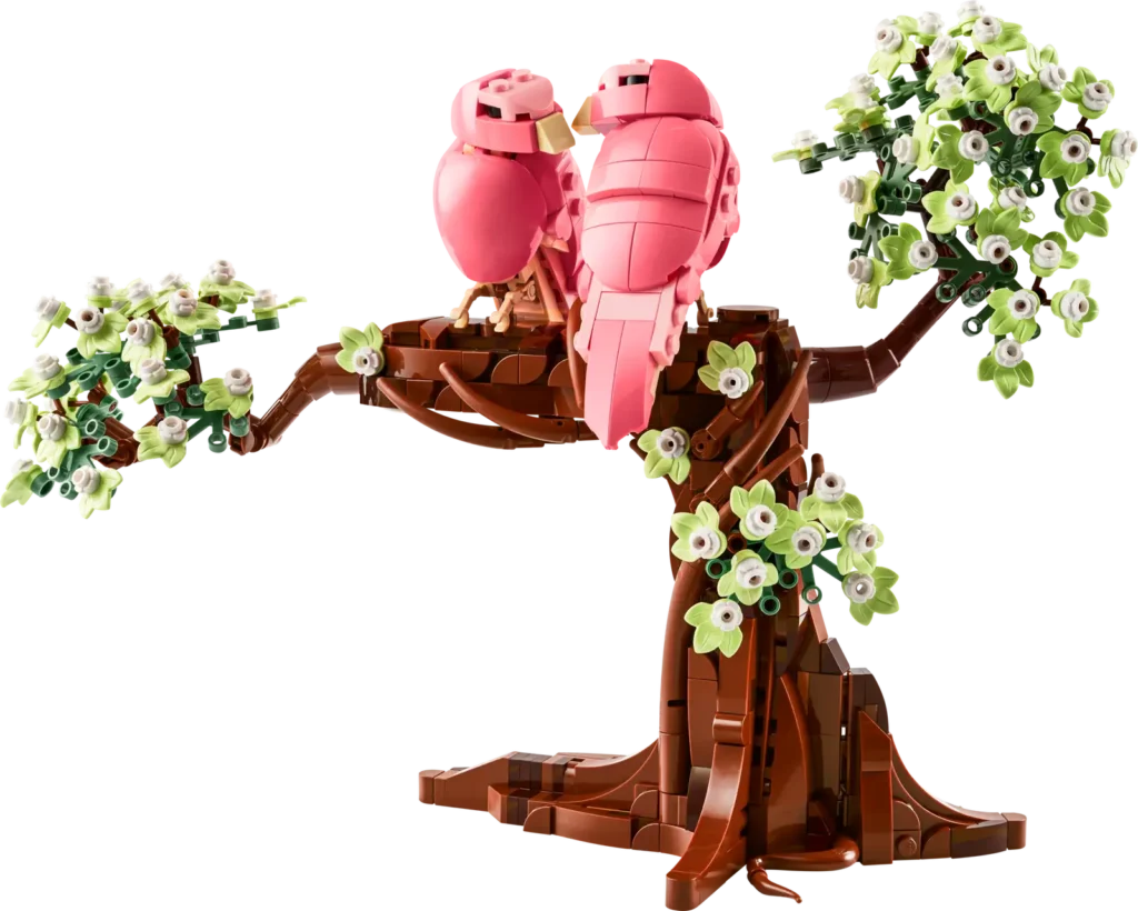 LEGO Ideas 21365 Zamilované vtáčiky