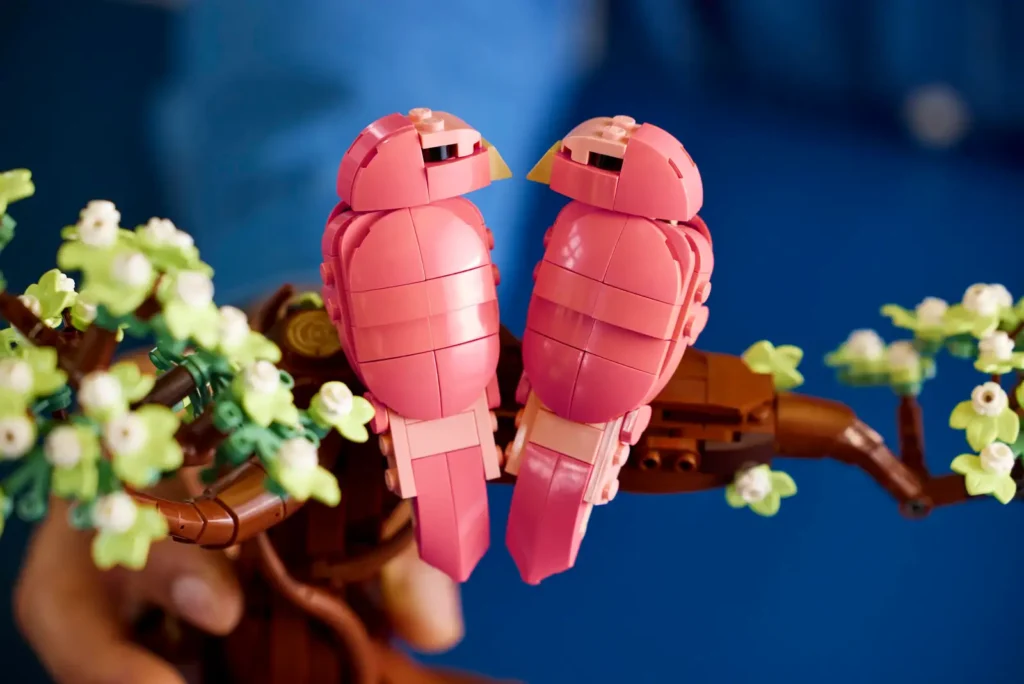 LEGO Ideas 21365 Zamilované vtáčiky