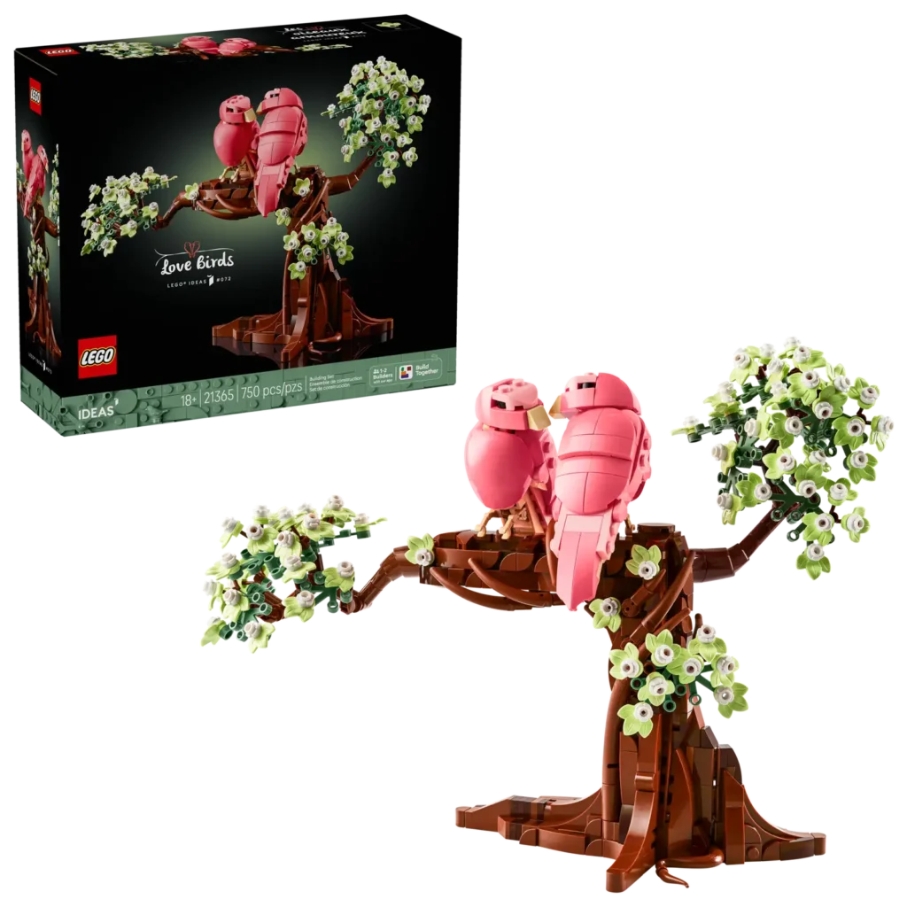 LEGO Ideas 21365 Zamilované vtáčiky