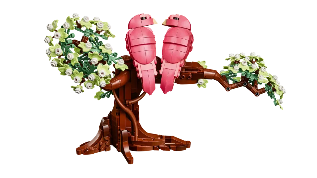 LEGO Ideas 21365 Zamilované vtáčiky