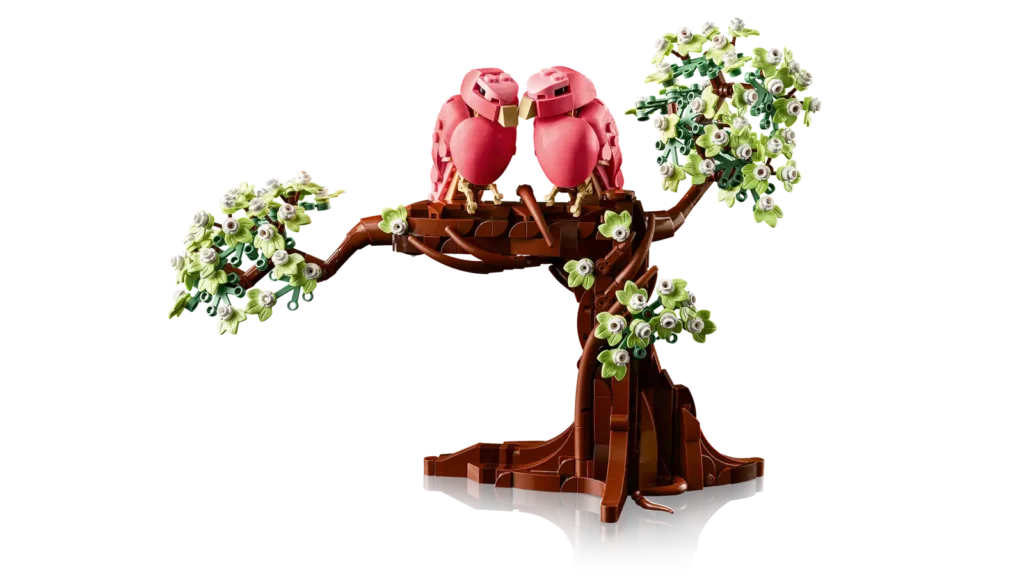 LEGO Ideas 21365 Zamilované vtáčiky