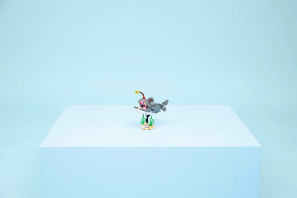 LEGO Creator 3v1 31381 Divoký žralok a truhlica s pokladom