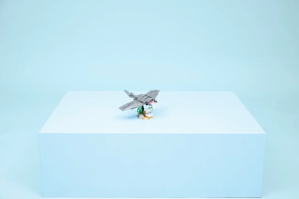 LEGO Creator 3v1 31381 Divoký žralok a truhlica s pokladom