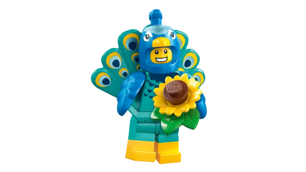LEGO® Zberateľské minifigúrky 71051 28. séria – zvieratá