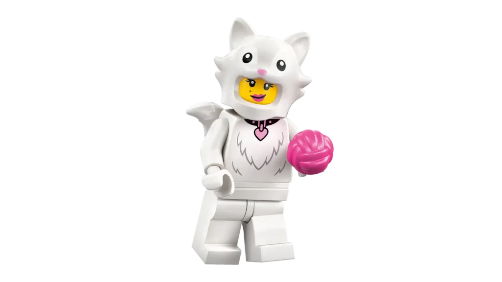 LEGO® Zberateľské minifigúrky 71051 28. séria – zvieratá
