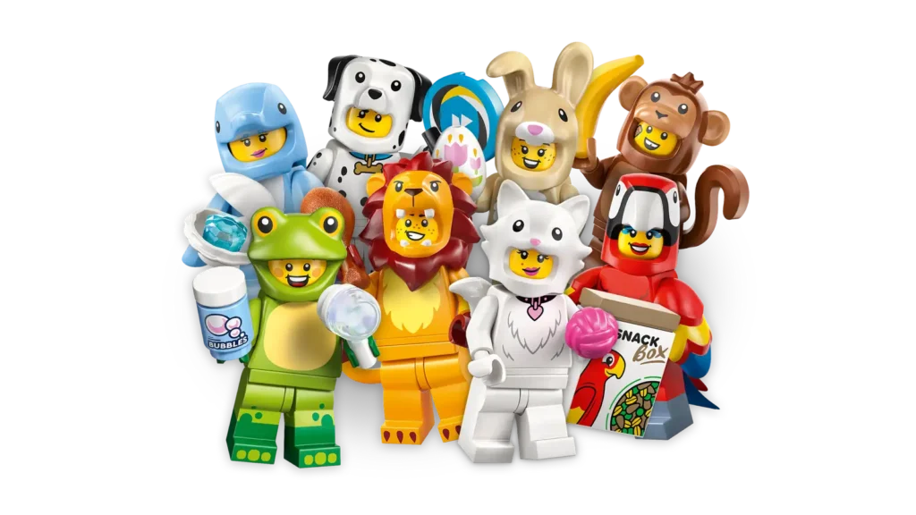 LEGO® Zberateľské minifigúrky 71051 28. séria – zvieratá