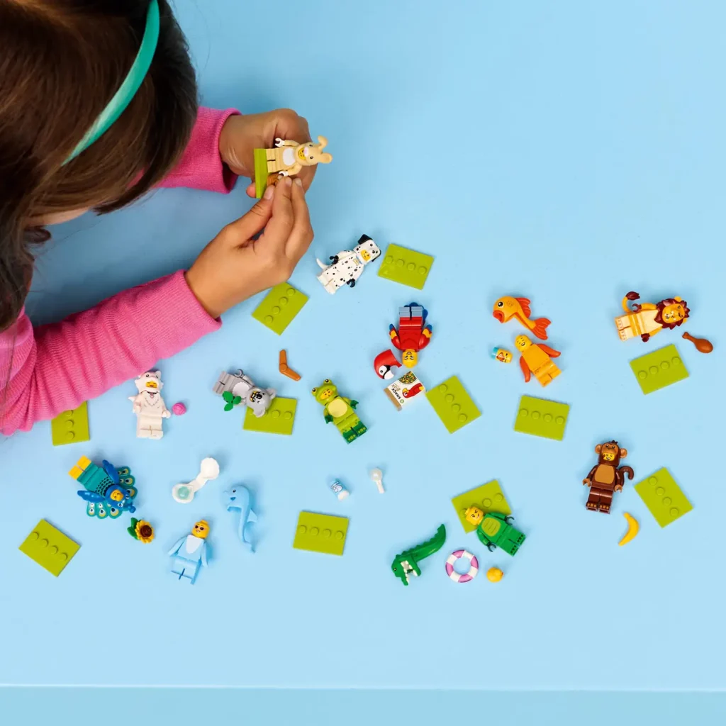 LEGO® Zberateľské minifigúrky 71051 28. séria – zvieratá