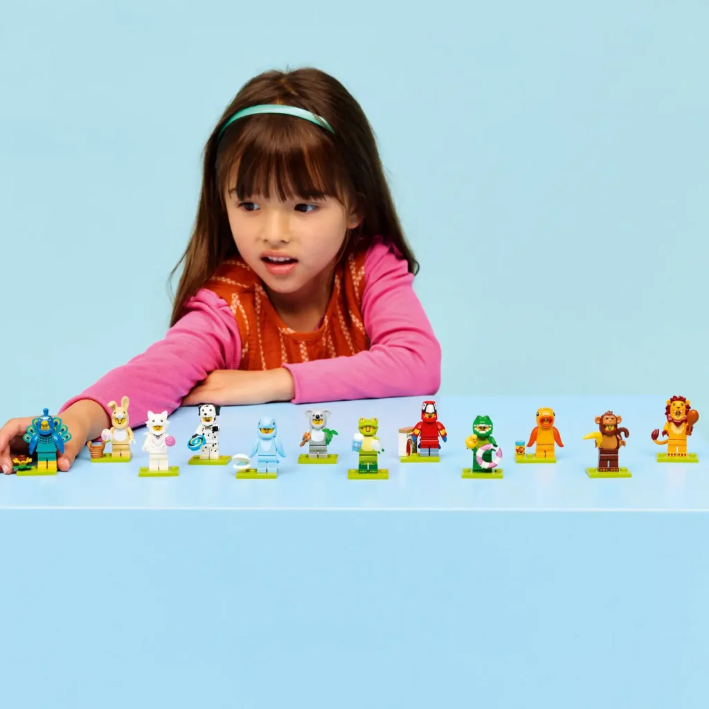 LEGO® Zberateľské minifigúrky 71051 28. séria – zvieratá