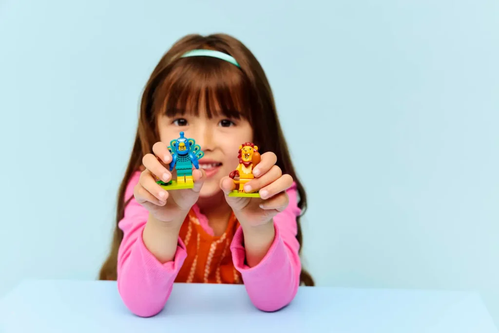 LEGO® Zberateľské minifigúrky 71051 28. séria – zvieratá