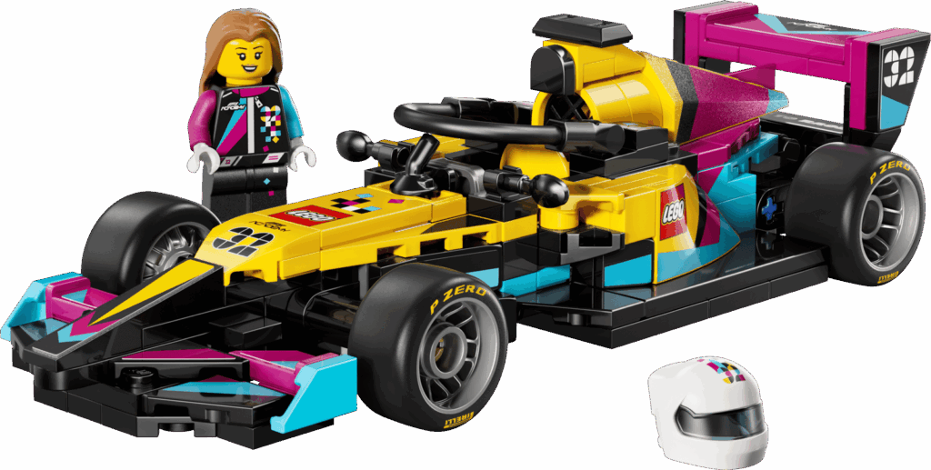 LEGO Speed Champions 77258 Pretekárske auto LEGO® F1 ACADEMY