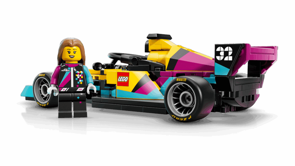 LEGO Speed Champions 77258 Pretekárske auto LEGO® F1 ACADEMY