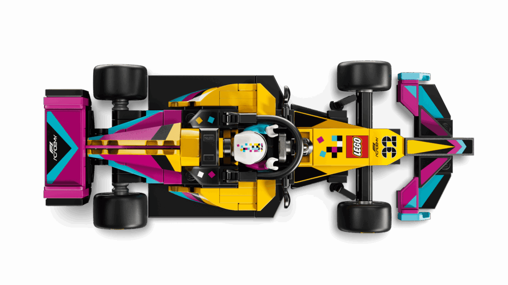 LEGO Speed Champions 77258 Pretekárske auto LEGO® F1 ACADEMY