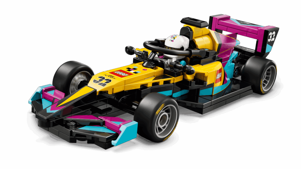 LEGO Speed Champions 77258 Pretekárske auto LEGO® F1 ACADEMY