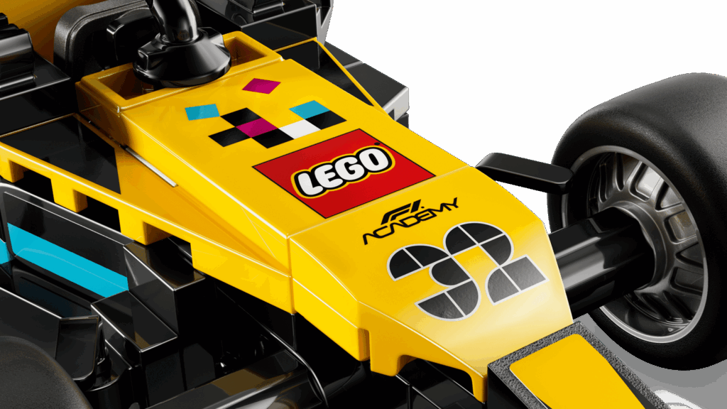 LEGO Speed Champions 77258 Pretekárske auto LEGO® F1 ACADEMY