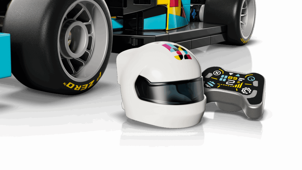 LEGO Speed Champions 77258 Pretekárske auto LEGO® F1 ACADEMY