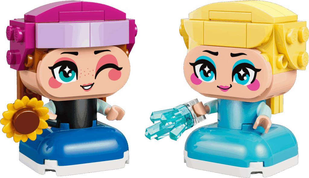 LEGO Disney 43284 Mini Anna a Elsa