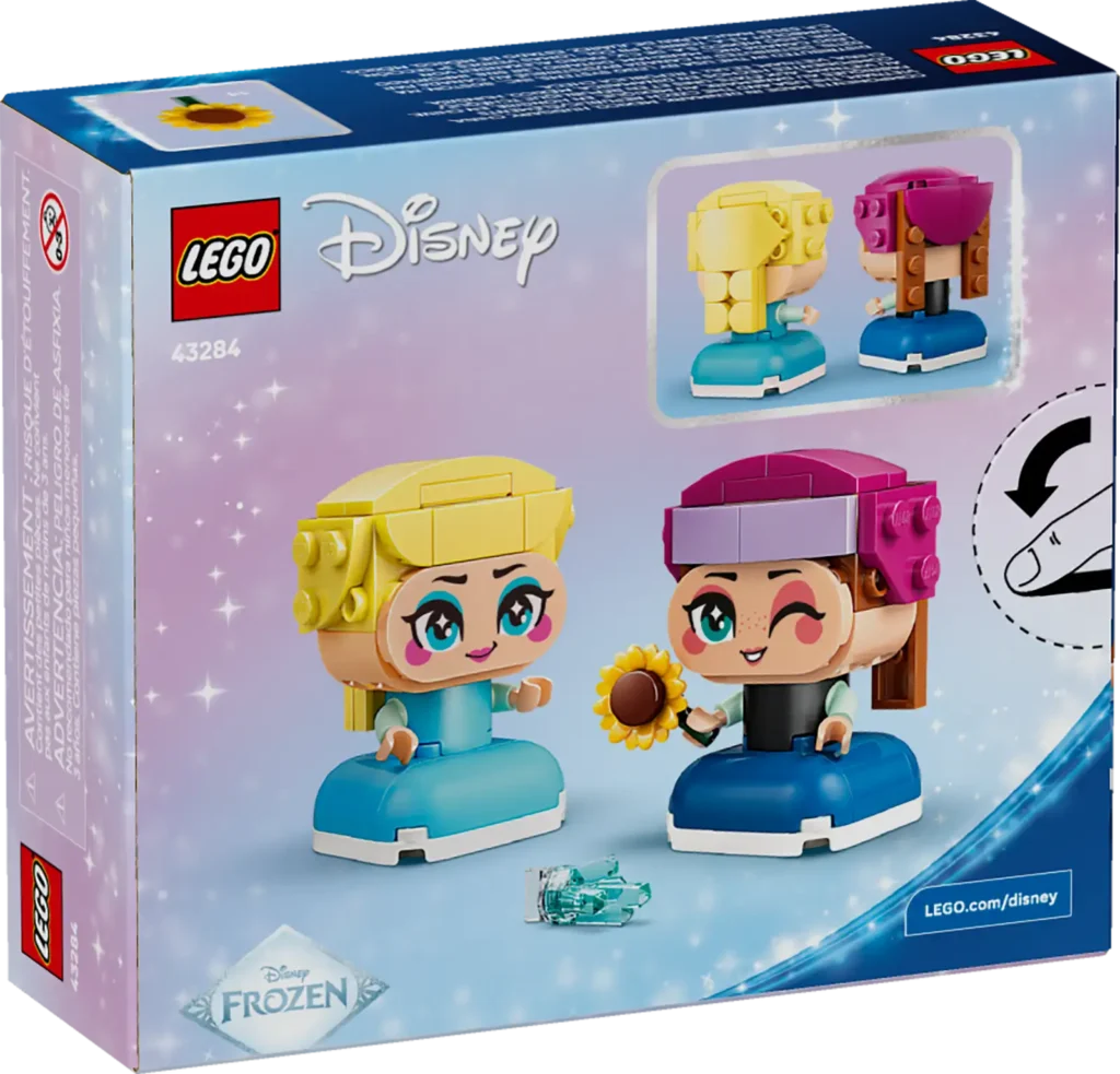LEGO Disney 43284 Mini Anna a Elsa