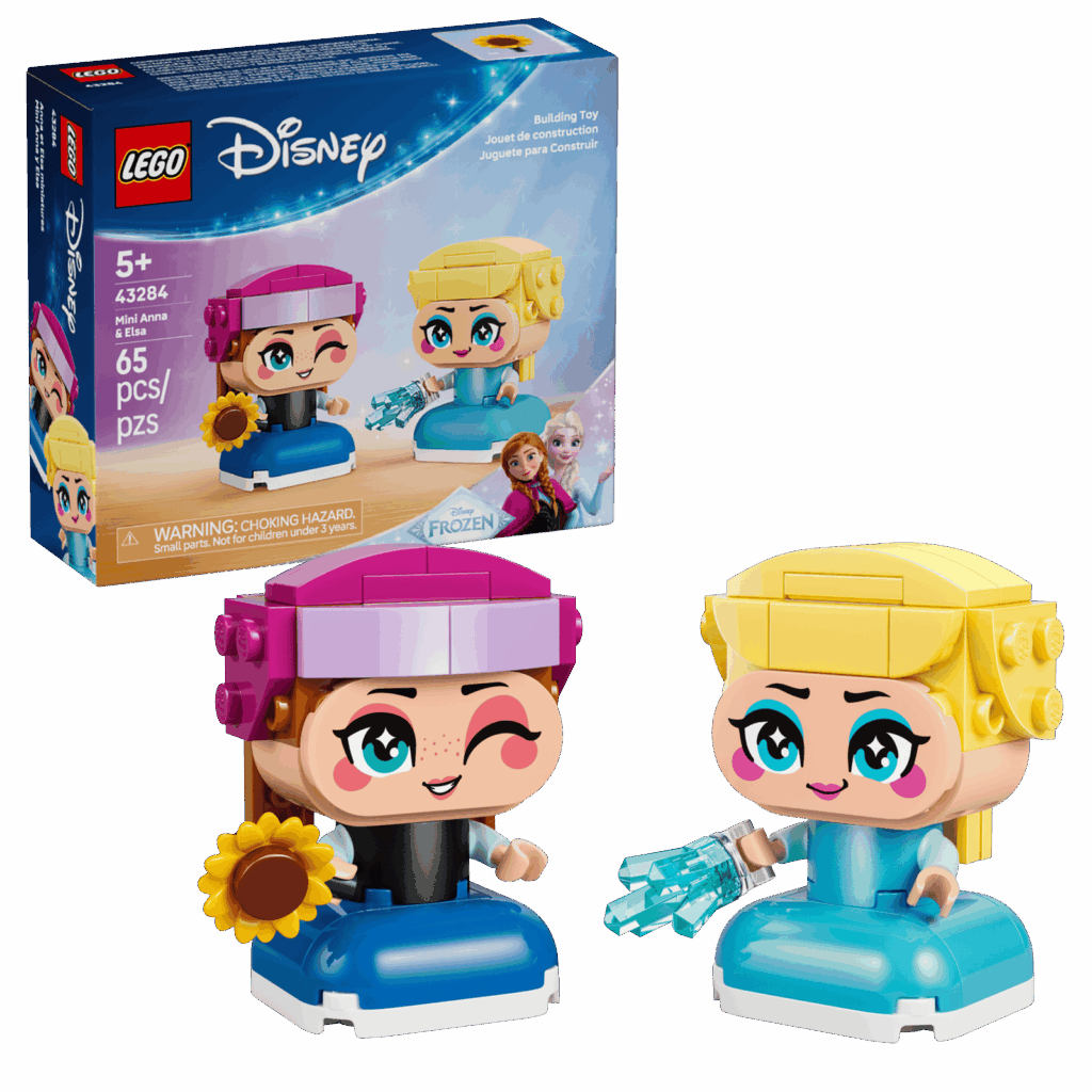 LEGO Disney 43284 Mini Anna a Elsa
