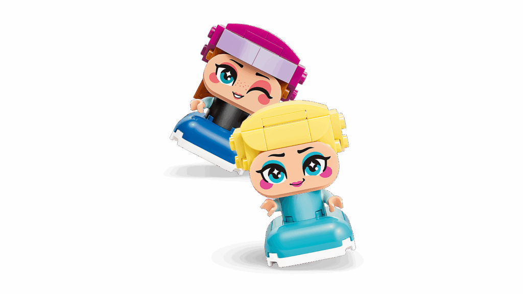 LEGO Disney 43284 Mini Anna a Elsa