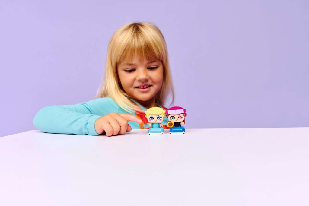 LEGO Disney 43284 Mini Anna a Elsa