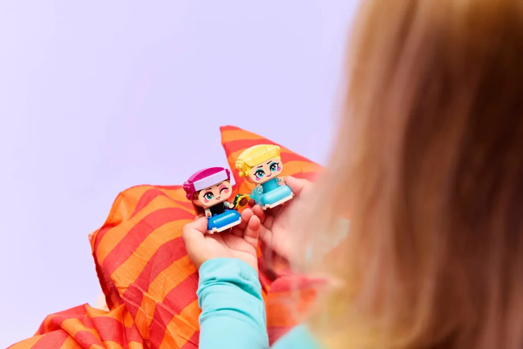 LEGO Disney 43284 Mini Anna a Elsa