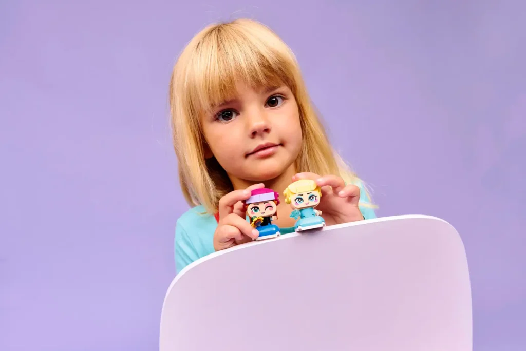 LEGO Disney 43284 Mini Anna a Elsa