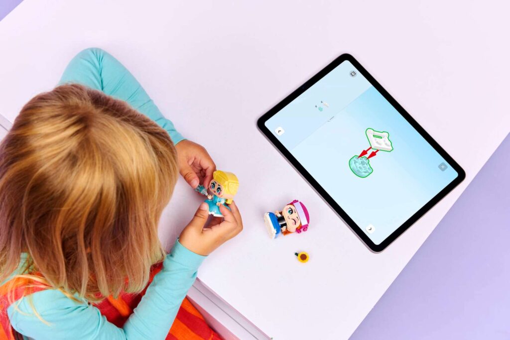 LEGO Disney 43284 Mini Anna a Elsa