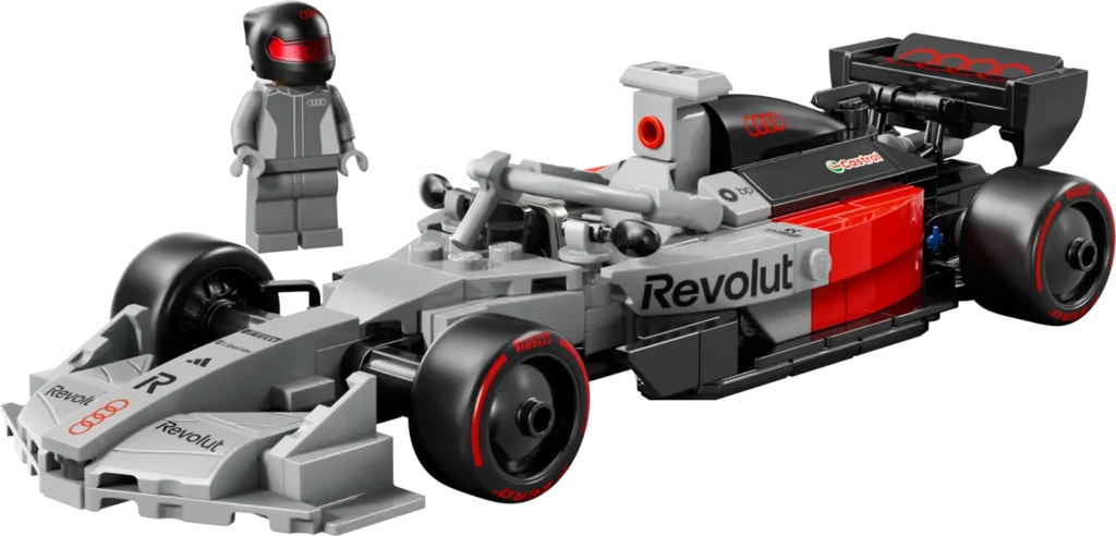 LEGO Speed Champions 77259 Pretekárske auto Audi Revolut F1 Team R26