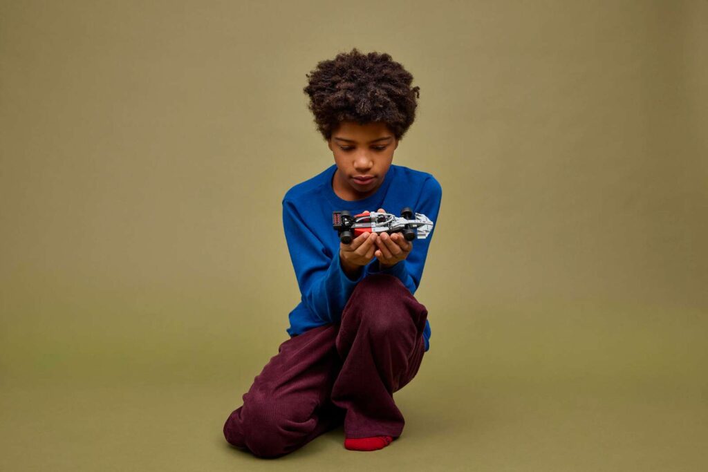 LEGO Speed Champions 77259 Pretekárske auto Audi Revolut F1 Team R26