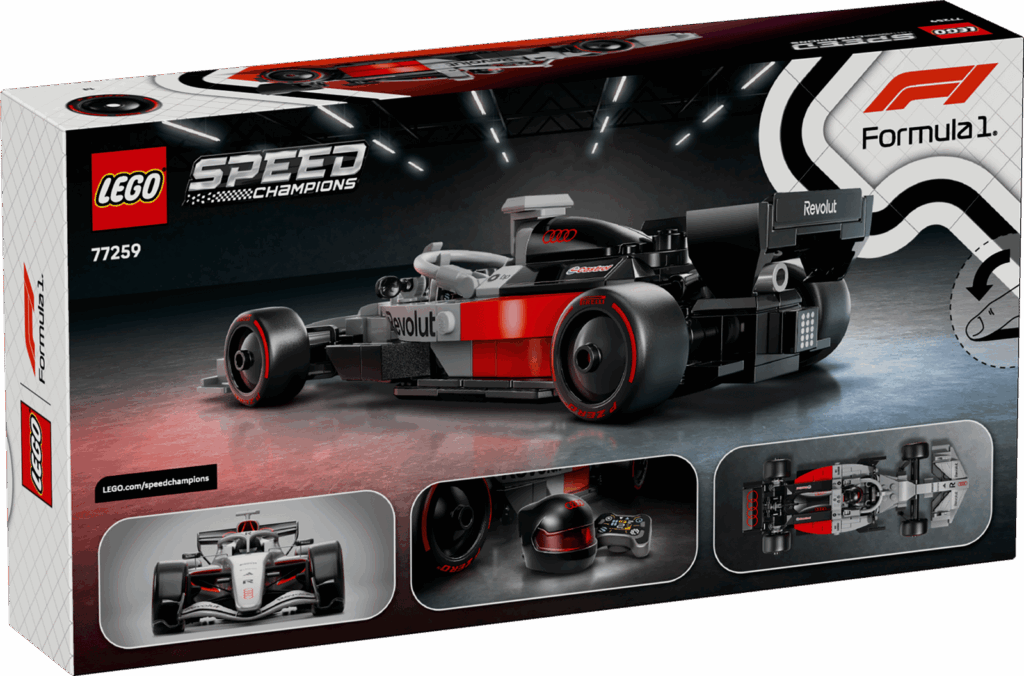 LEGO Speed Champions 77259 Pretekárske auto Audi Revolut F1 Team R26