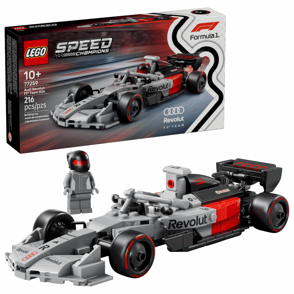 LEGO® Speed Champions 77259 Pretekárske auto Audi Revolut F1® Team R26