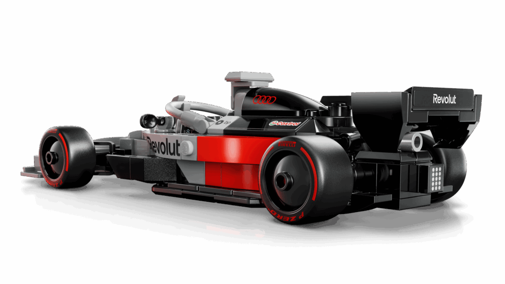 LEGO Speed Champions 77259 Pretekárske auto Audi Revolut F1 Team R26