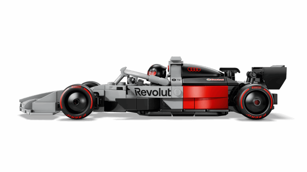 LEGO Speed Champions 77259 Pretekárske auto Audi Revolut F1 Team R26