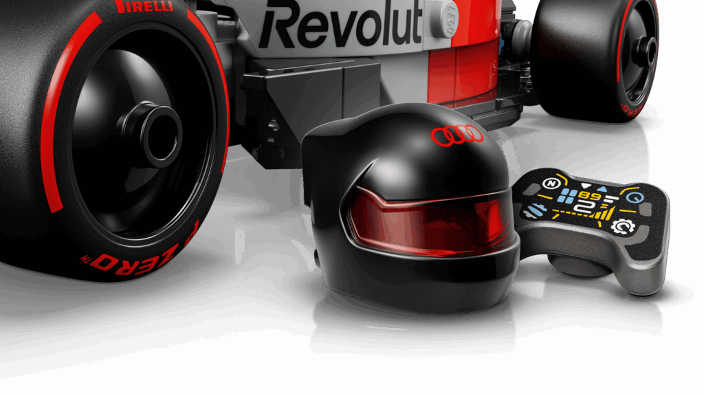 LEGO Speed Champions 77259 Pretekárske auto Audi Revolut F1 Team R26