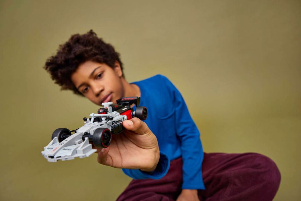 LEGO Speed Champions 77259 Pretekárske auto Audi Revolut F1 Team R26