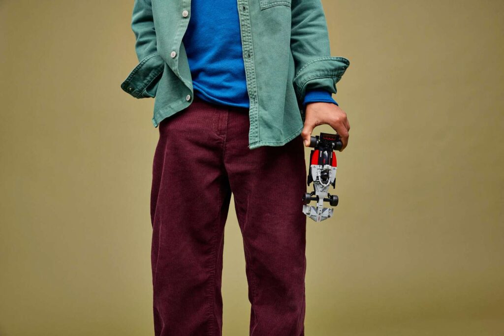 LEGO Speed Champions 77259 Pretekárske auto Audi Revolut F1 Team R26