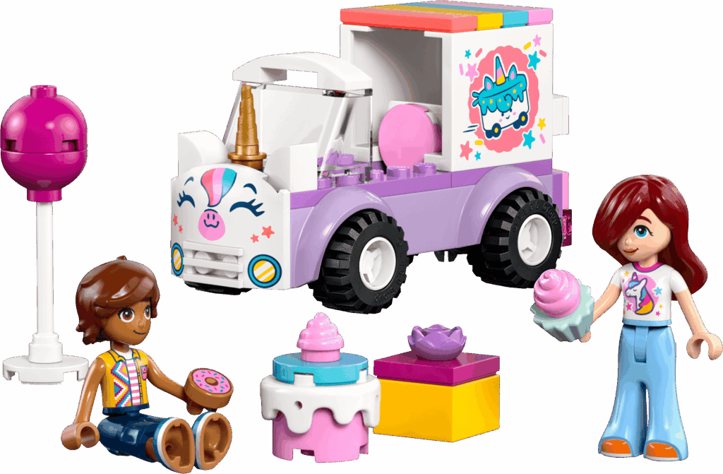 LEGO Friends 42675 Jednorožie donáškové auto s tortou