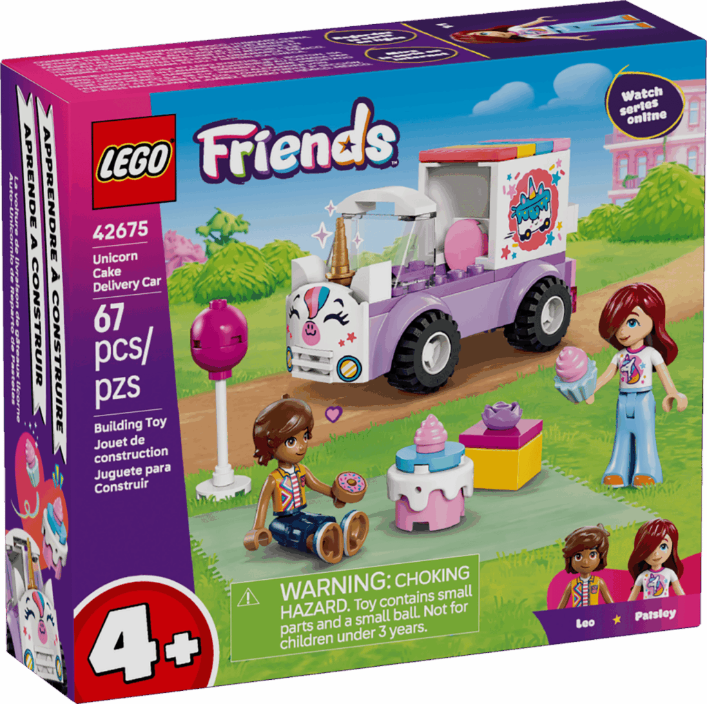 LEGO Friends 42675 Jednorožie donáškové auto s tortou
