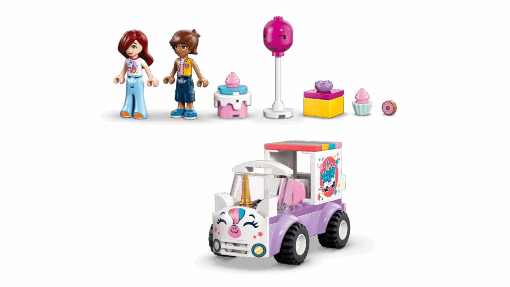 LEGO Friends 42675 Jednorožie donáškové auto s tortou