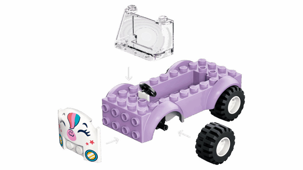 LEGO Friends 42675 Jednorožie donáškové auto s tortou